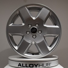 GENUINE LAND ROVER DISCOVERY 4/3 HSE 19" INCH SILVER ALLOY WHEEL X1