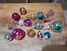 VINTAGE CHRISTMAS BAUBLES