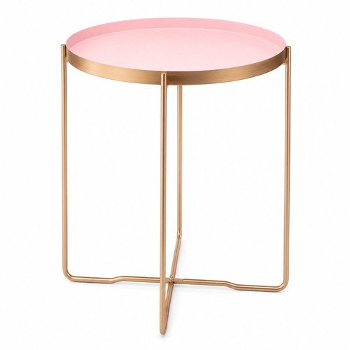 Round tray table removable - tray,