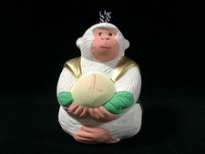 C0666 / Ceramic / Monkey Style