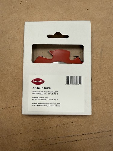 Lamello groove cutter carbide - groove,