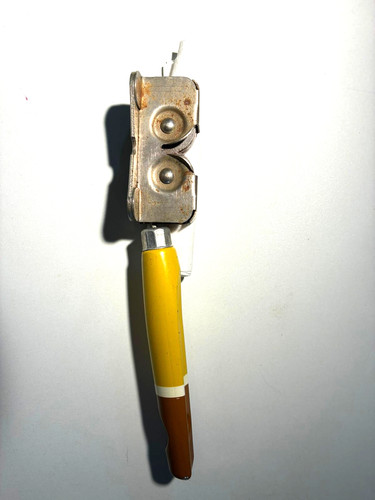 Vintage pull through knife - vintage,