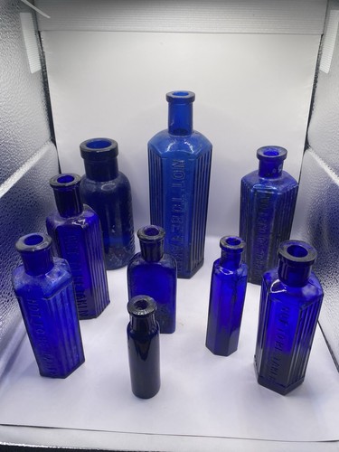 Cobalt blue poison - cobalt,