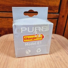 Pure Genuine ChargePAK Model E1 3.7V 8800mAh For Pure Evoke 1S Digital Radio 