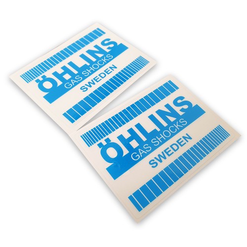 Ohlins gas blue - gas, vinyl