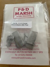 P&D MARSH MODEL RAILWAYS - N