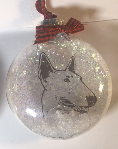 Bull terrier holiday christmas - bull,