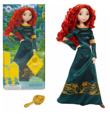 NEW Official Disney Brave - Merida Classic Doll with Brush