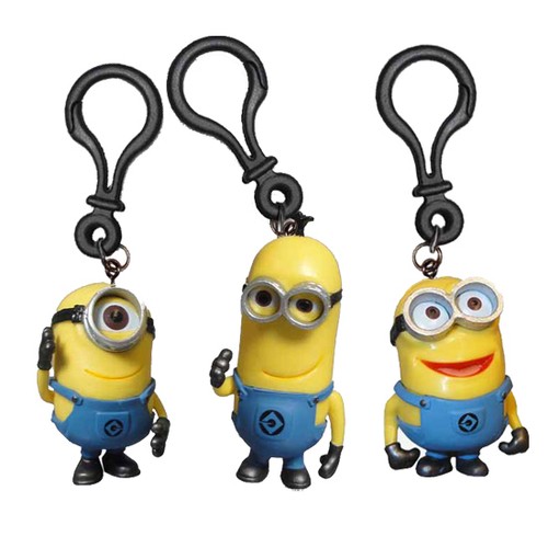 Despicable minion 3d bag - despicable,