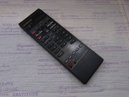 Pioneer vsa009 black tested - cu-vsa009,