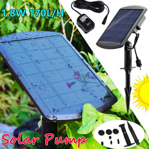 Solar panel water pump - solar,