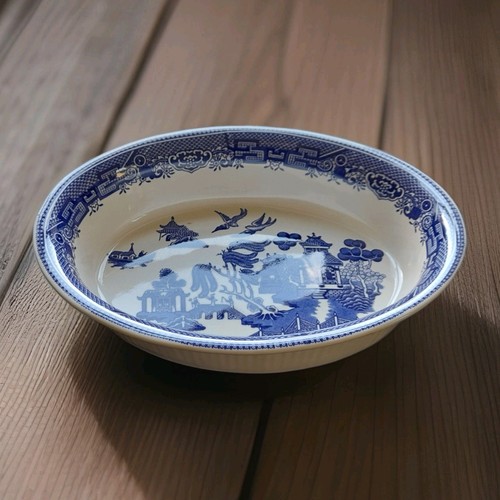Willow pattern vegetable - 9",