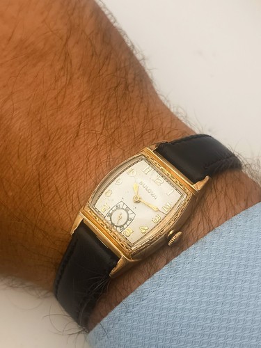 1949 bulova maxim vintage - bulova,