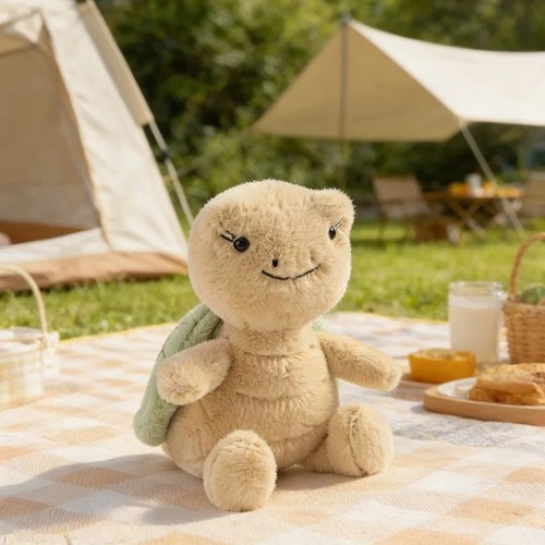 New jellycat thimble turtle - new,