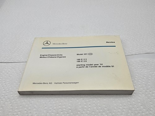 Mercedes benz 190e 2 - 2.3, 2.6