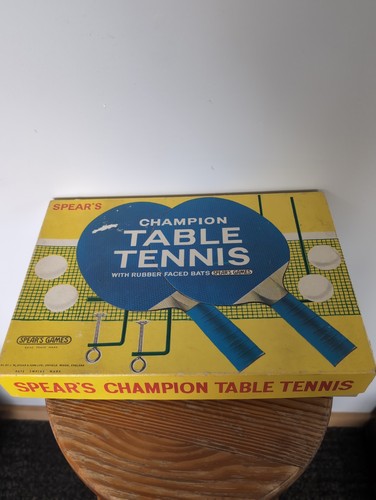 Vintage spear champion table - vintage, spear's