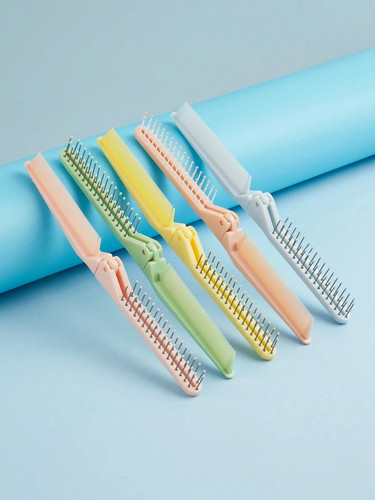 Travel folding hair brush - travel,