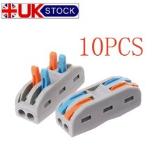 10PCS 2 Way Reusable Spring