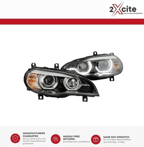 Headlights for bmw - headlights, x5