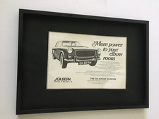 GILBERN INVADER CAR-1970 A4