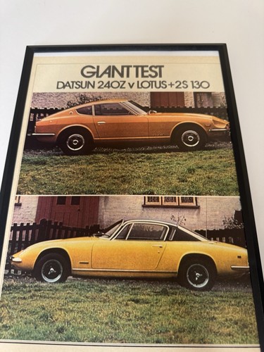 Framed original 1972 datsun - 1972,
