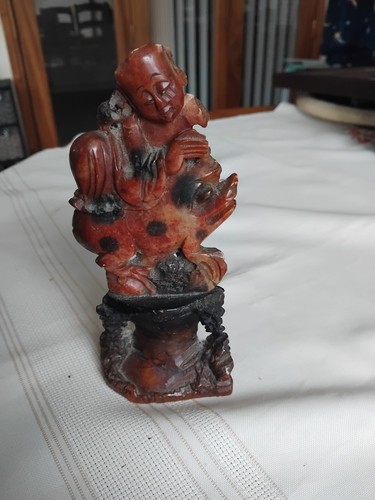 Antique vintage soapstone - /,