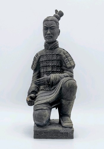 Chinese terracotta kneeling - chinese,