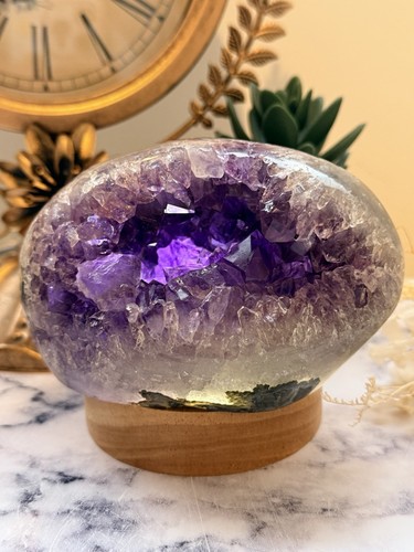 Amethyst crystal stone - amethyst,