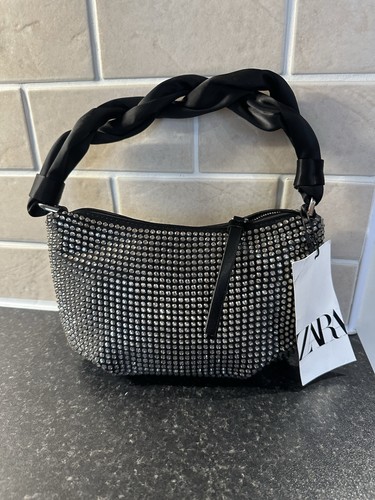 Black zara shoulder - zara, with