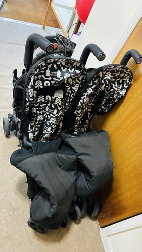 Twin baby double stroller - twin,