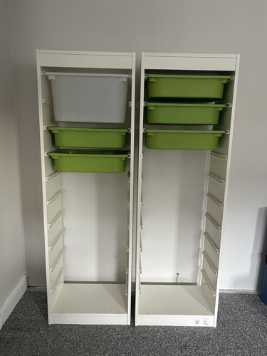 Ikea trofast tall - x, white