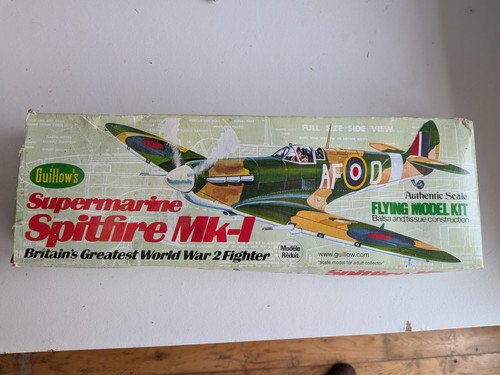 Spitfire 419mm wingspan - mk,