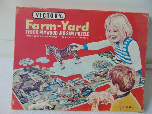 Vintage victory farmyard thick - victory,