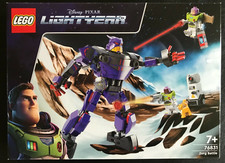 Lego 76831 Disney pixar Lightyear Zurg Battle 261 pcs 7 +  ~NEW~Lego Sealed
