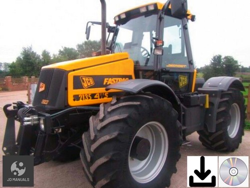 Jcb fastrac service repair - fastrac,
