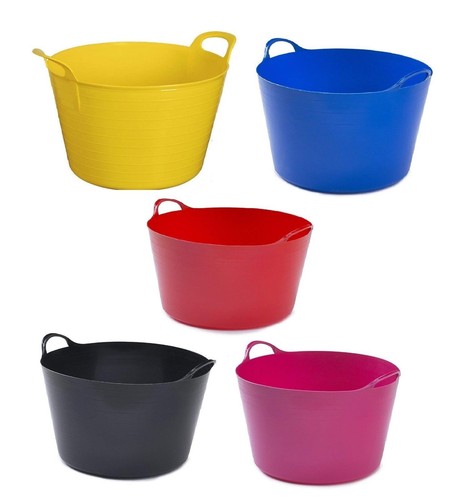 Heavy duty flexi tub - heavy,