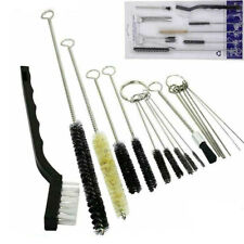 21x Cleaning Brush Set Kit Airbrush Paint Spray Gun Nozzle Tip Cleaner Tool