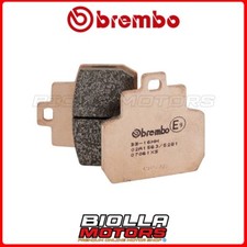 07061XS REAR BRAKE PADS BREMBO