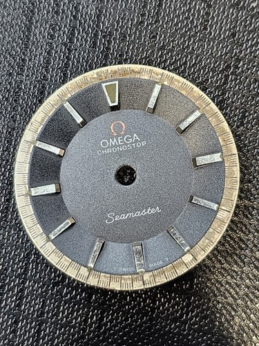 Genuine omega chronostop dial - genuine,