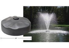 EasyPro 24" Floating Pond  Fountain Head with Narrow Umbrella Nozzle ACF3