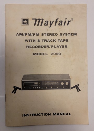 Mayfair model 2099 - 2099, am/fm