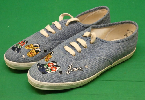 Keds denim trainers blue uk - denim,