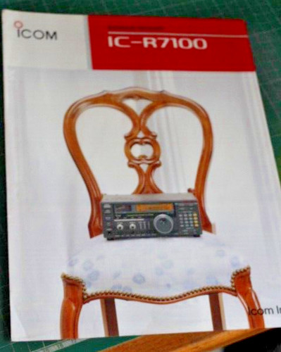 Amatuer radio brochure icom - amatuer,