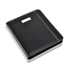 Black A5 Zipped Conference