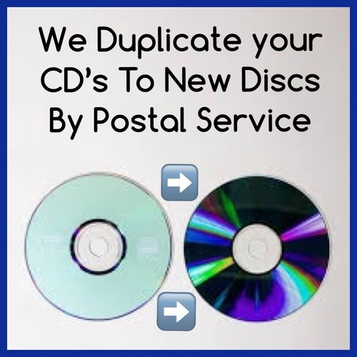 Copy duplication - cd,