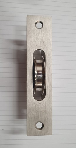 Axle pulley sash window satin - window,