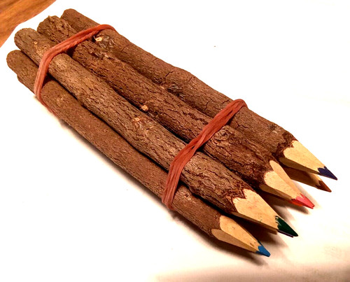 Chunky wooden tree twig - chunky,