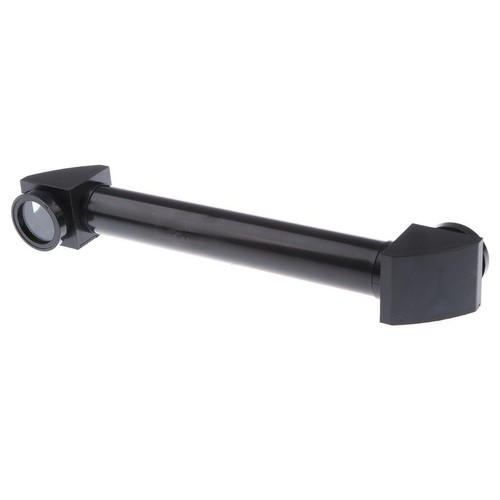 30cm black plastic adjustable - black,