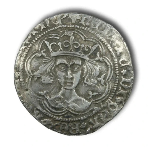 Henry silver groat - henry, vi
