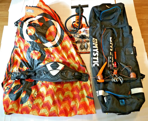 Liquid force kiteboarding set - force,